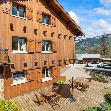 Smartstay Au Reve Savoyard - Studio N 2 * Morillon
