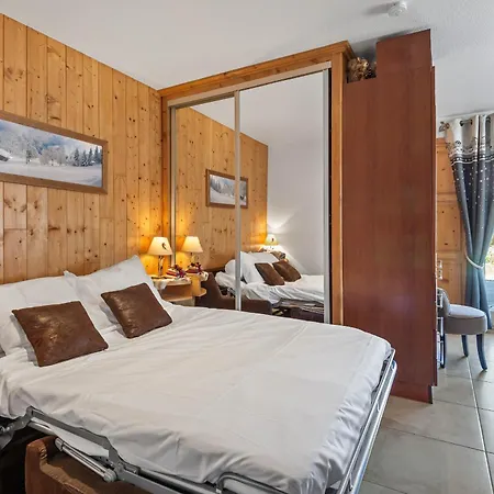 Smartstay Au Reve Savoyard - Studio N 2 Apartment Morillon